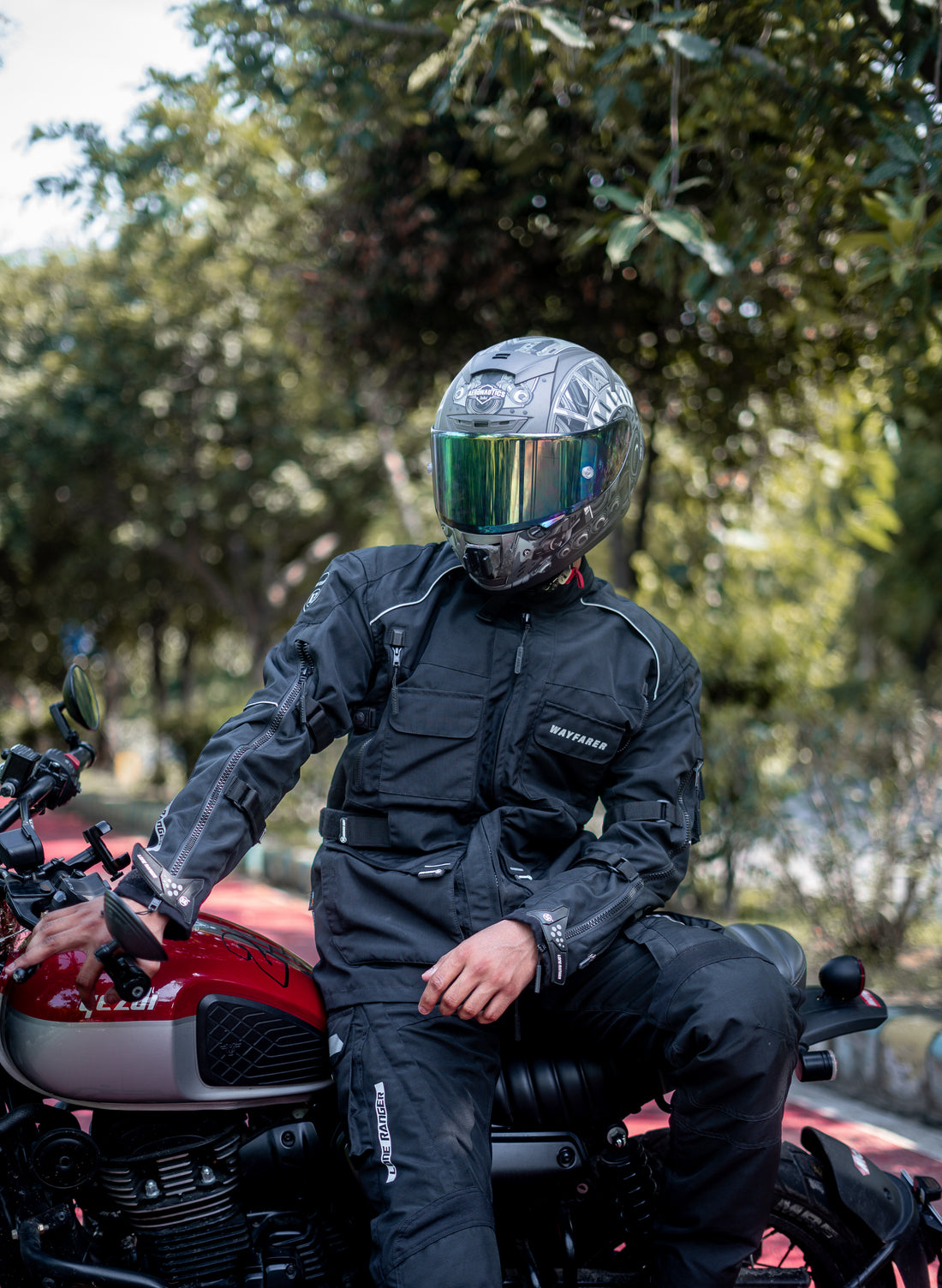  Riding Jackets