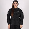 women riding jacket