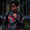 leather biker jackets men's