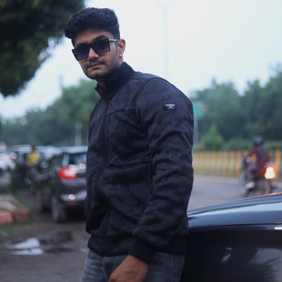 All weather lifestyle jacket