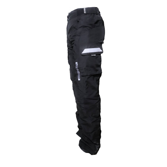 Lone Ranger Trojan Riding Trousers-Black