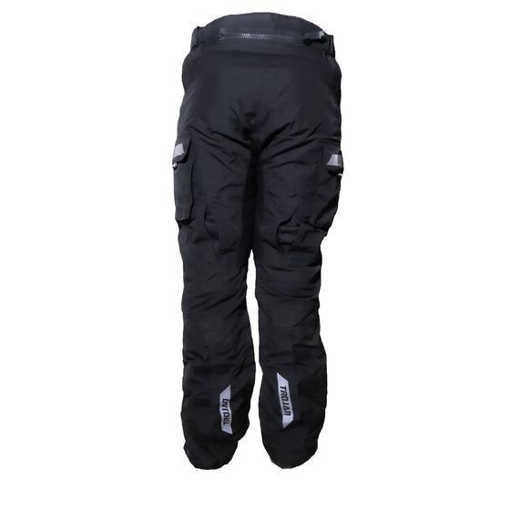 Lone Ranger Trojan Riding Trousers-Black
