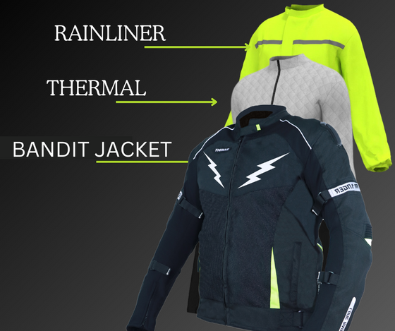 Lone Ranger Bandit Jacket (with Aerodynamic Hump)