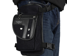  Mate Thigh Bag Denim/Leather