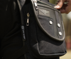 Mate Thigh Bag Denim/Leather