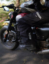 Lone Ranger Trojan Riding Trousers-Black
