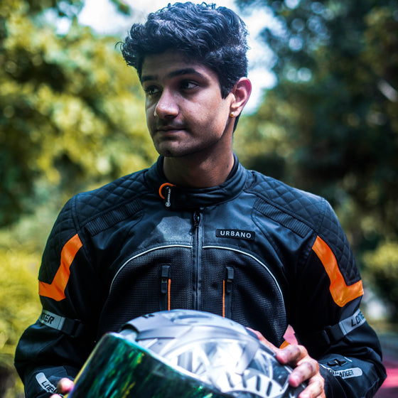 bike rider jacket