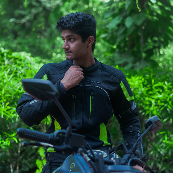 bike rider jacket