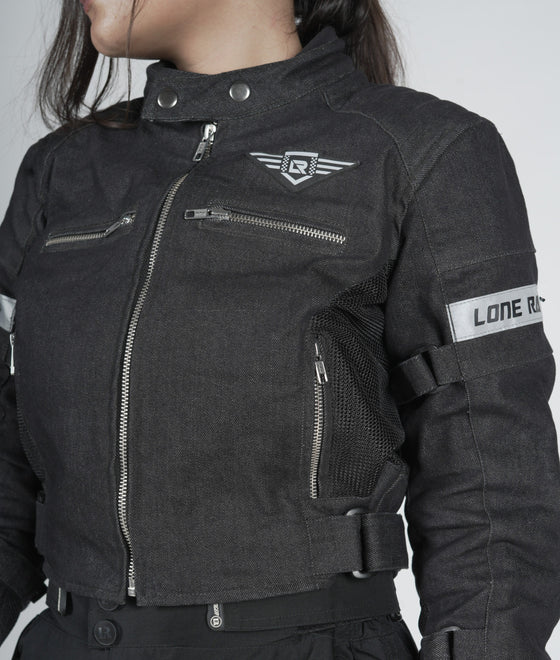 Lone Ranger Artemis Denim Women Jacket