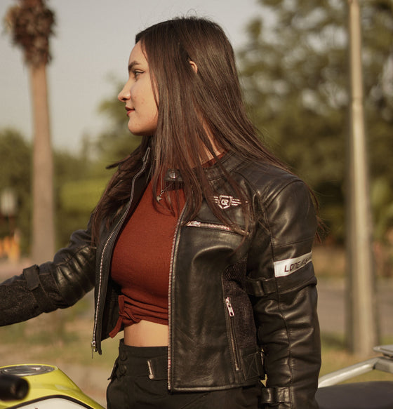 Lone Ranger Artemis Leather Women Jacket