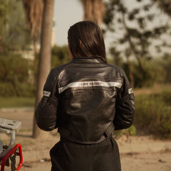 Lone Ranger Artemis Leather Women Jacket