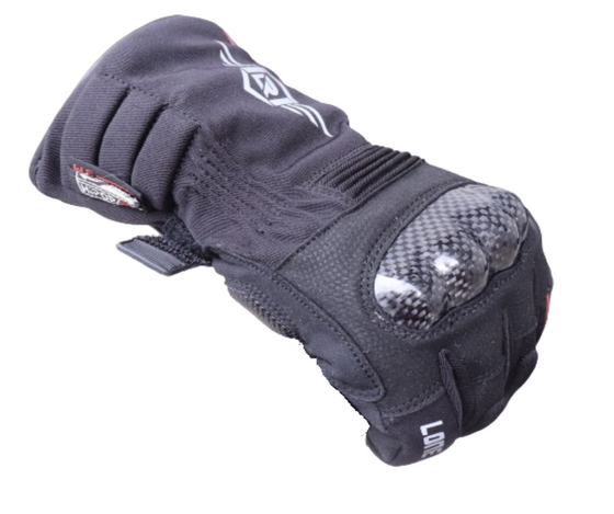 Lone Ranger Dryd V2 Waterproof Riding Gloves-Black