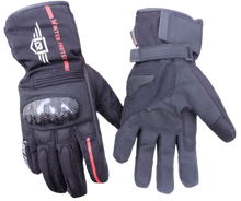  Lone Ranger Dryd V2 Waterproof Riding Gloves-Black