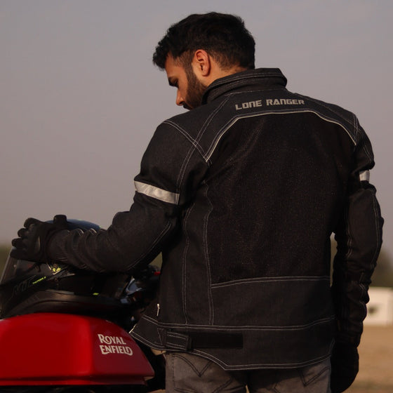 Lone Ranger TRIBE Denim Jacket