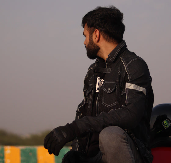 Lone Ranger TRIBE Denim Jacket