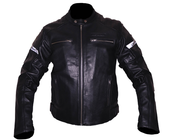 leather biker jackets men's