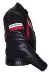 leather biker jackets men's
