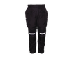 Lone Ranger Trotter Riding Trousers-Black