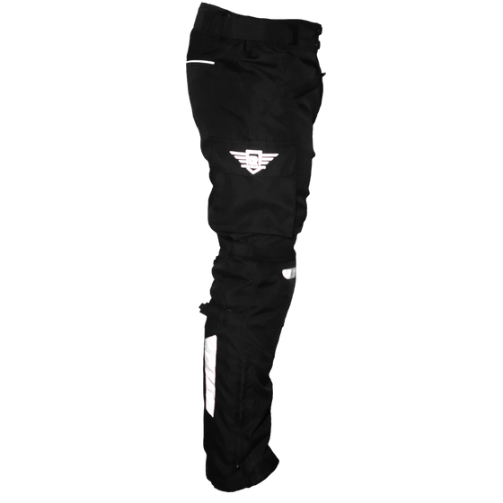 Lone Ranger Trotter Riding Trousers-Black