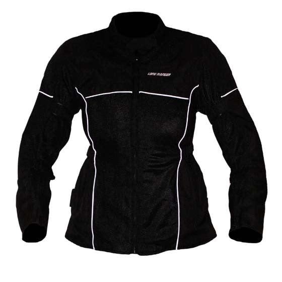 women riding jacket
