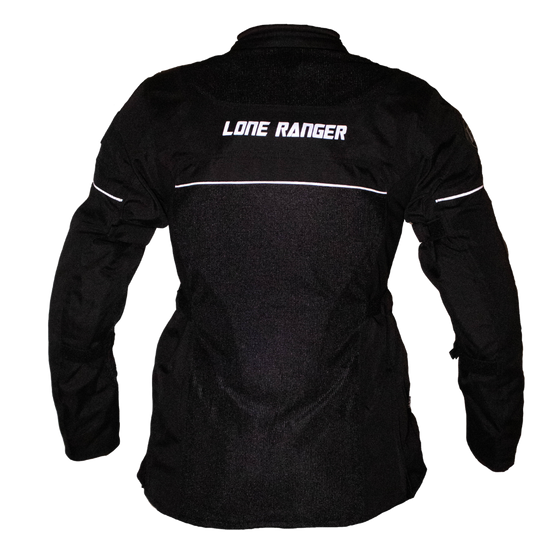 women riding jacket