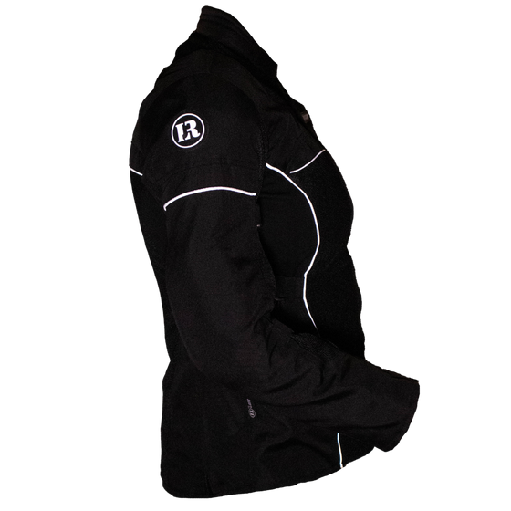 women riding jacket