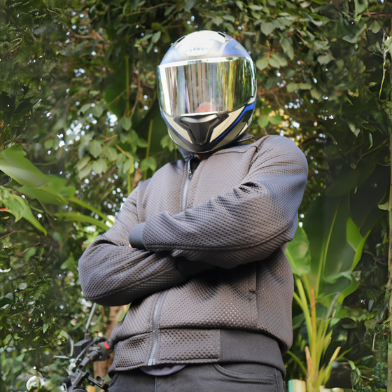All weather lifestyle jacket