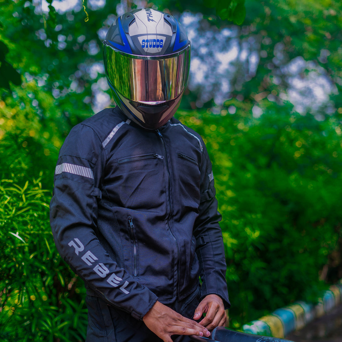  bike rider jacket
