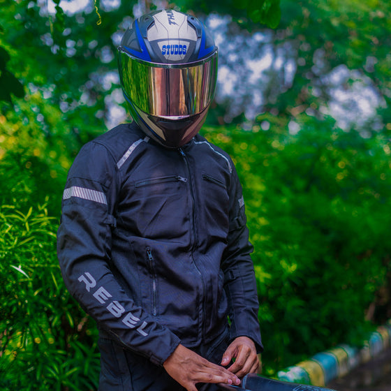 bike rider jacket