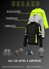 Lone Ranger Urbano Riding Jacket