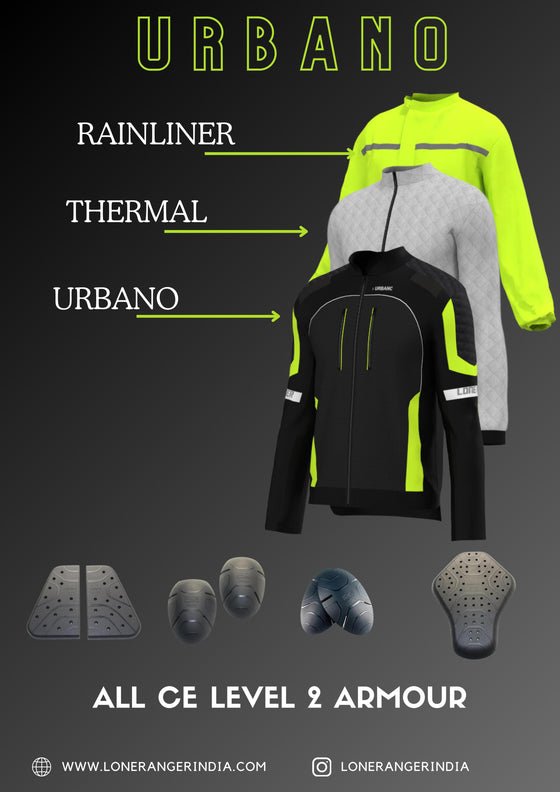 Lone Ranger Urbano Riding Jacket