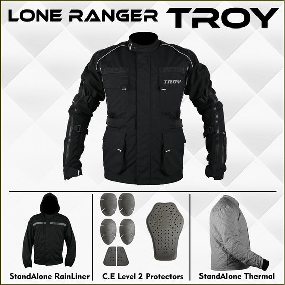 riding jacket waterproof